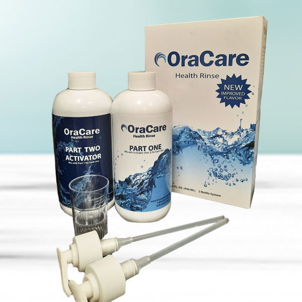 OraCare- The Professional Alternative To Chlorhexidine